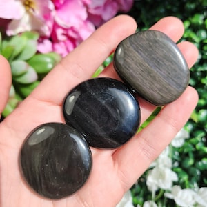 Polished Obsidian Crystal (1.25 inch)