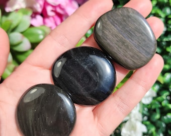 Polished Obsidian Crystal (1.25 inch)