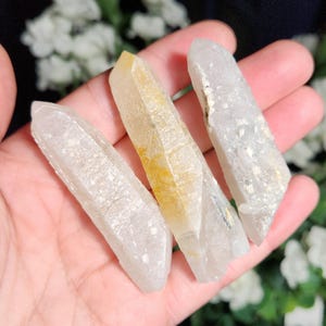 Hydrothermal Etched Quartz - Inner Mongolian Quartz - Etched Quartz - Quartz Crystal Points - Inner Mongolia Mineral - Hydrothermal Quartz
