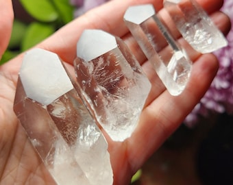 Cristal de cuarzo en bruto, cuarzo brasileño