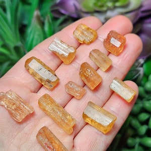 Imperial Topaz / Golden Topaz / Natural Topaz / Yellow Topaz / Topaz Crystal / Topaz Gem / Raw Topaz Stones / Topaz Stone / Topaz Specimen