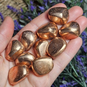 Pure Copper Specimen - Copper Stone - Copper Nugget - Solid Copper - Pure Copper - Copper Pocket Stone - Healing Copper Stone - Copper ore