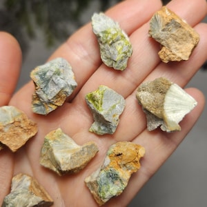Wavellite Crystal Specimen: Raw Radial Arkansas Stone