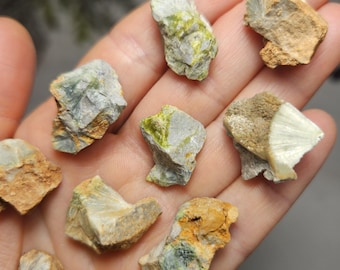 Wavellite Crystal Specimen: Raw Radial Arkansas Stone