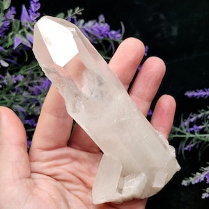 Lemurian Quartz Crystal 200g - MANIFESTATION Quartz - Lemurian Seed Crystal - Colombian Lemurian - Lemurian Seed Quartz - Lemurian Quartz