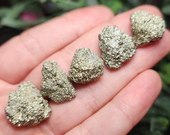 Pyrite Crystal / Pyrite Stone / Fool's Gold / Pyrite Stone / Pyrite Cluster / Natural Golden Pyrite / Fools Gold / Fools Gold Nugget