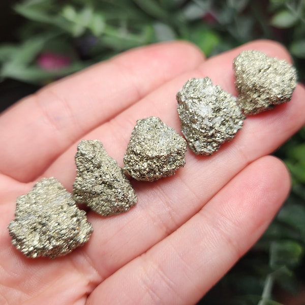 Pyrite Crystal / Pyrite Stone / Fool's Gold / Pyrite Stone / Pyrite Cluster / Natural Golden Pyrite / Fools Gold / Fools Gold Nugget