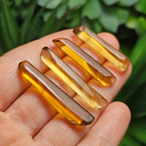 Natural Polished Citrine Crystal: Congo Citrine, November Birthstone