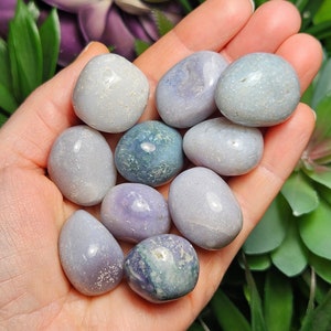 Purple Chalcedony - Purple Agate - Polished Agate - Grape Agate - Grape Agate Tumbled - Chalcedony Purple - Grape Chalcedony