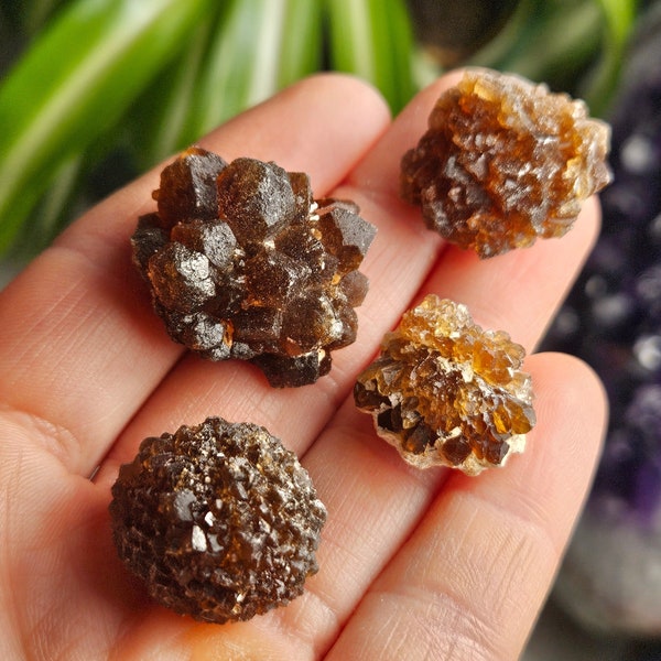 NATURAL Citrine Cluster / Natural Citrine / Citrine Cluster / Citrine Flower / Yellow Citrine / November Birthstone / Raw Citrine Stone