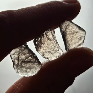 Colombianite Tektite Crystal - Lightning Stone - Colombianite - Tektite - Colombianite Specimen - Colombianite Crystal - Ancient Obsidian
