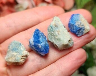 ブルーハックマナイト標本：希少ハックマナイト結晶 - Etsy 日本
