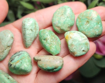 Variscite Crystal / Tumbled Variscite / Variscite Stone / Natural Variscite / Polished Variscite / Variscite Gemstone / Variscite Specimen