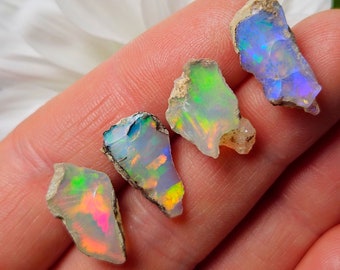 Natural Opal Specimen / Natural Opal / Opal Specimen / Raw Opal / Opal Stone / Fire Opal / Opal Crystal / Opal Stone / Opal Raw