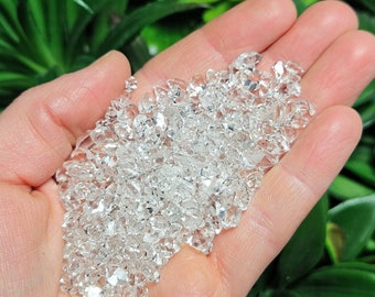 Herkimer Diamond Crystals LOT - Authentic Herkimer (1 to 20 grams). Raw Bulk Specimens