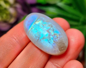 Rainbow Moonstone Crystal Freeform | Divine Inspiration