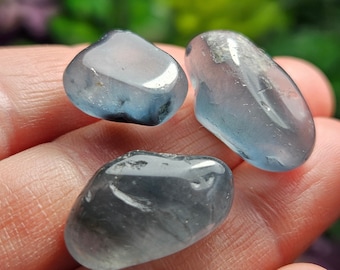 Blue Tara Nightshade Quartz / Blue Quartz / Nightshade Quartz / Blue Tara Quartz / Blue Amphibole / Amphibole Quartz / Blue Tara Nightshade