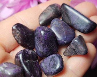 Sugilite Crystal / Sugilite Stone / Manganese Sugilite / Polished Sugilite / Purple Sugilite / Sugilite / Manganese / Sugilite Gemstone