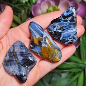 AAA Pietersite / XL Pietersite Gemstone / Pietersite Tumbled / Pietersite / Polished Pietersite / Pietersite Crystal / Pietersite Gems