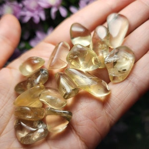 Golden Labradorite Crystal / Polished Golden Labradorite / Labradorite Stone / Tumbled Golden Labradorite / Natural Golden Labaradorite