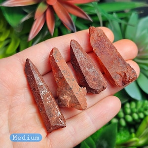 Red hematite quartz - Etsy 日本