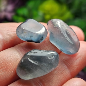Blue Tara Nightshade Quartz - Blue Quartz - Nightshade Quartz - Blue Tara Quartz - Blue Amphibole - Amphibole Quartz - Blue Tara Nightshade