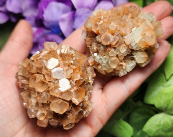 Aragonite Star Cluster - Aragonite Cluster - Aragonite Crystal - Aragonite - Aragonite Stone - Natural Aragonite - Raw Aragonite Specimen