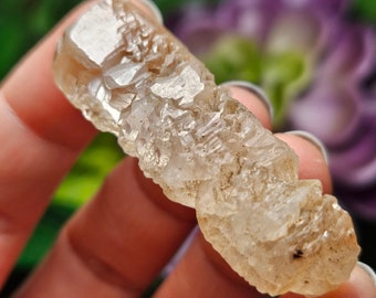 Nirvana Quartz Crystal / Trigonic Quartz / AA Quality OLD STOCK / Nirvana Quartz / Ice Quartz / Himalayan Quartz / Himalayan Crystal