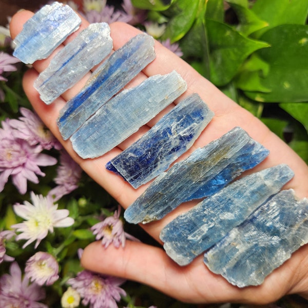 Blue Kyanite Crystal / Kyanite Stone / Raw Kyanite / Natural Kyanite / Kyanite Blade / Kyanite Gemstone / Blue Kyanite / Kyanite Crystal