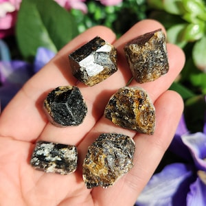 Rootbeer Tourmaline - Dravite Crystal - Brown Tourmaline - Tourmaline Crystal - Brown Tourmaline Stone - Tourmaline Gemstone - Raw Dravite