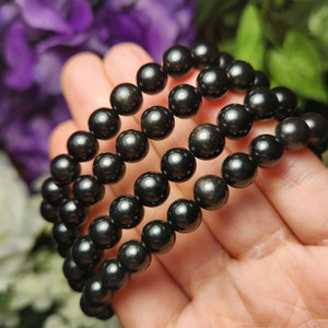 Jet Bracelet - Jet Crystal Bracelet - Jet Stone Jewelry - Jet Jewelry - Black Jet Bead - Jet Stone Bracelet - Jet Crystal - Jet Stone - Jet