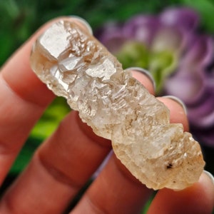 Nirvana Quartz Crystal - Trigonic Quartz - AA Quality OLD STOCK - Nirvana Quartz - Ice Quartz - Himalayan Quartz - Himalayan Crystal