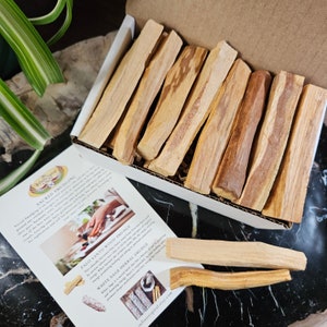 Palo Santo Sticks / Palo Santo Sticks / Palo Santo / Palo Santo Bulk / Palo Santo Incense / Smudge Stick / Palo Santo Stick / Smudge Stick image 1