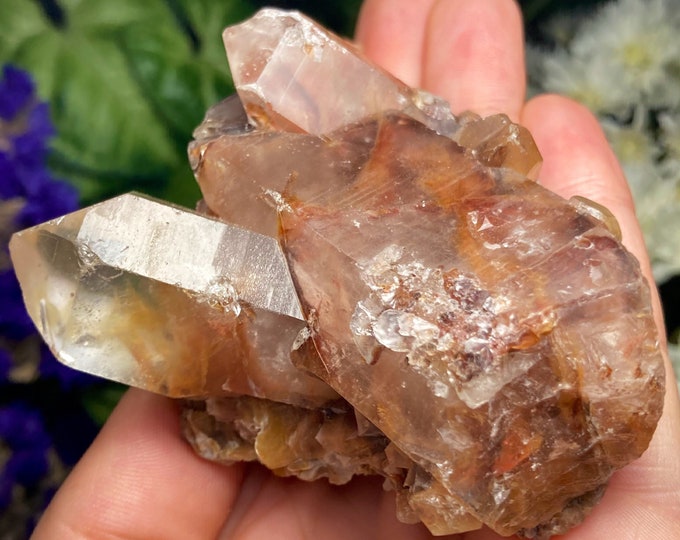 Angel Phantom Quartz / Manifestation Crystal / Amphibole Quartz