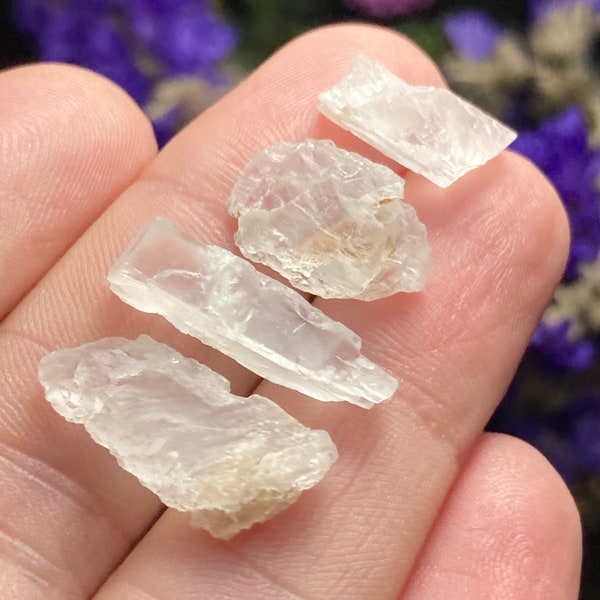 Petalite Crystal / Synergy 12 / Natural Petalite / Petalite Gemstone / Clear Petalite / Synergy 12/ Petalite Stone / Petalite Specimen