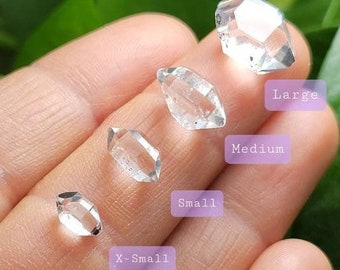 Herkimer Diamond / Herkimer Diamond Raw / Herkimer / Herkimer Diamond Crystal /  Herkimer Crystal / Herkimer Diamond Stone / Raw Herkimer
