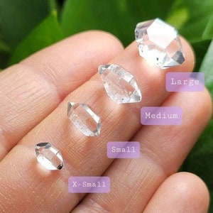 Herkimer Diamond / Herkimer Diamond Beads / Herkimer / Herkimer Diamond Crystal / Herkimer Crystal / Herkimer Diamond Stone / Ruwe Herkimer