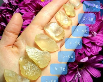 Libyan Desert Glass - Libyan Gold Tektite - Libyan Glass - Libyan Tektite - Raw Libyan Desert Glass - Libyan Desert - Libyan Desert Crystal