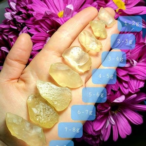 Libyan Desert Glass - Libyan Gold Tektite - Libyan Glass - Libyan Tektite - Raw Libyan Desert Glass - Libyan Desert - Libyan Desert Crystal