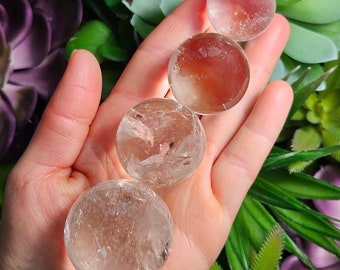 レムリアンシードクォーツスフィア：ブラジル産水晶玉 - Etsy 日本