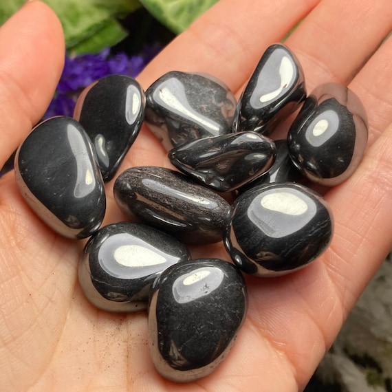 Tumbled Hematite - Hematite Tumbled Stone