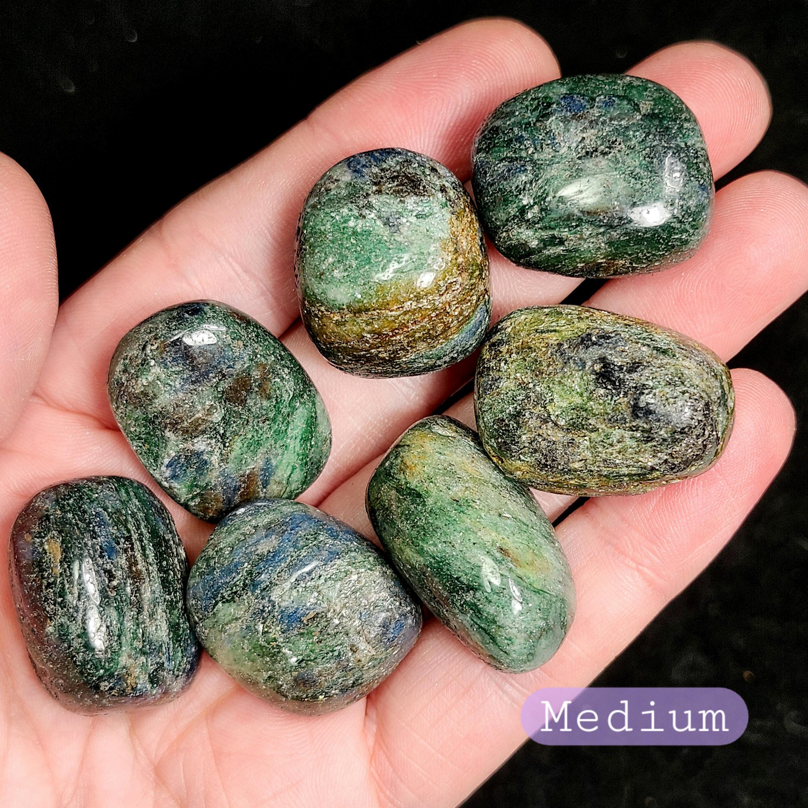 Pietra Muscovite Per Pollice | Cristallo Metamorfico Per Stress E Comunicazione | 4 Cm | Segno Zodiacale Acquario
