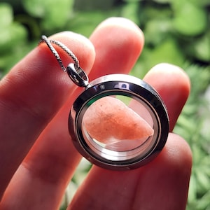 Pink Petalite Pendant - Petalite Jewelry - Pink Petalite - Petalite Pendant - Petalite Necklace - Synergy 12 - Petalite Crystal - Petalite