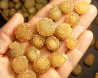 Citrino Estrella Natural de Marruecos, Nódulos Puntiagudos RAROS