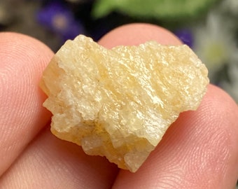 Gold Danburite Crystal / Agni Gold Danburite / Synergy 12 / Yellow Danburite / Danburite Crystal / Danburite Stone / Gold Danburite