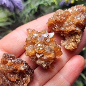 Raw Untreated Citrine Cluster - Citrine Crystal - Natural Citrine - Citrine Cluster - Raw Citrine Stones - Citrine Specimen - Citrine