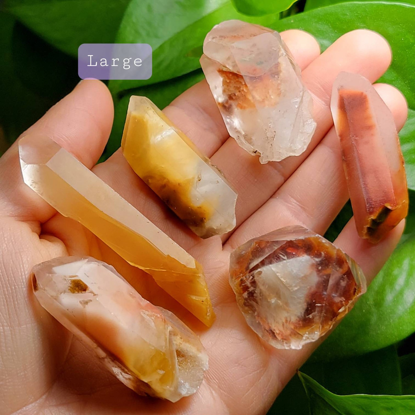 Angel Phantom Quartz / Amphibole Quartz / Angel Phantom Quartz Etsy