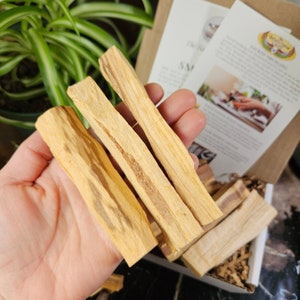 Bâtonnets de Palo Santo / Bâtons de Palo Santo / Palo Santo / Palo Santo en vrac / Encens Palo Santo / Bâtonnet de maculage / Bâton de Palo Santo / Bâton de maculage image 2