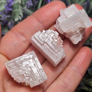 Geometric Halite Crystals - California Halite - Halite Crystal - Halite Specimen - Halite Mineral - Halite Crystals - Halite California