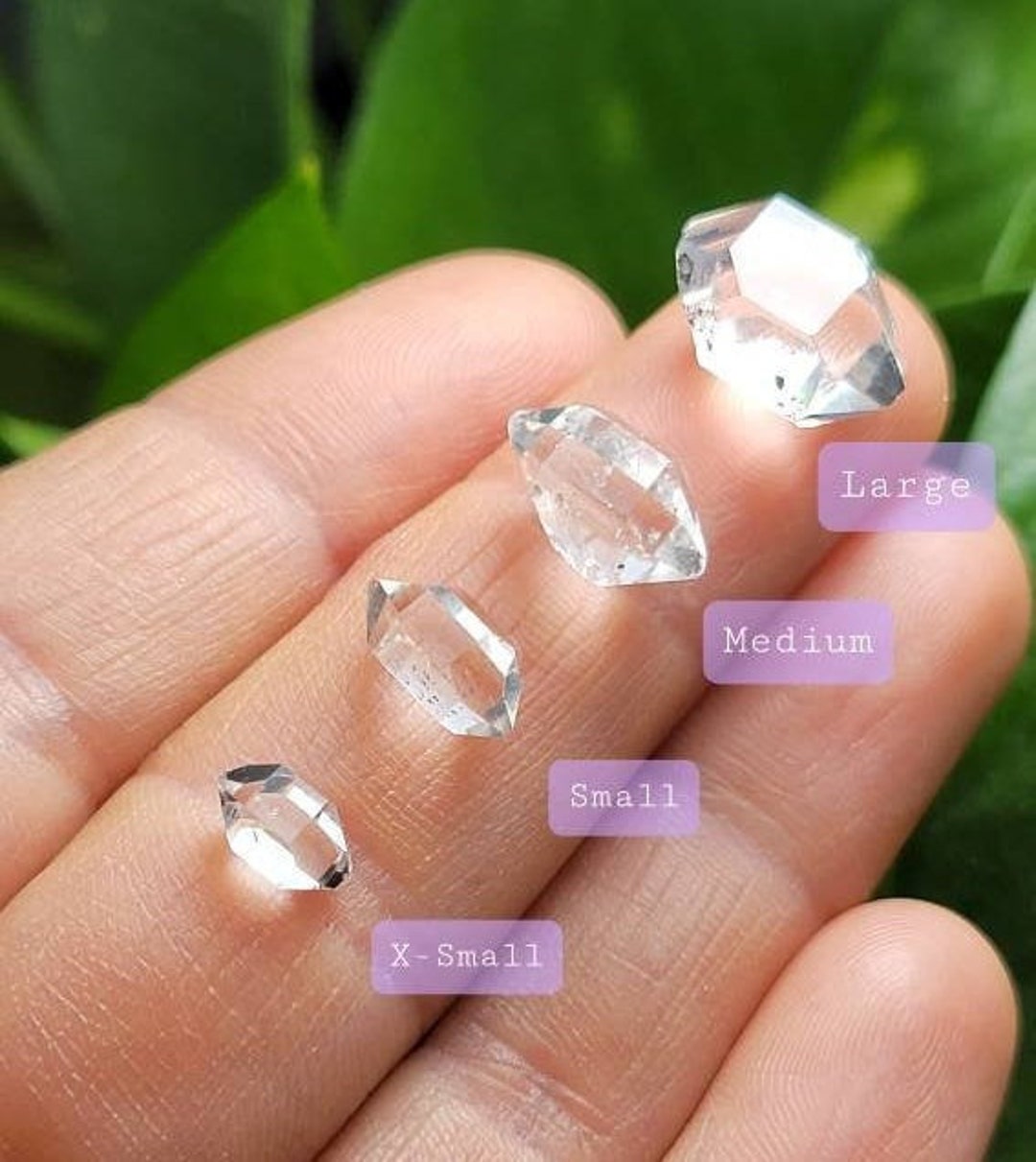 Herkimer Diamond Herkimer Diamond Beads Herkimer Herkimer